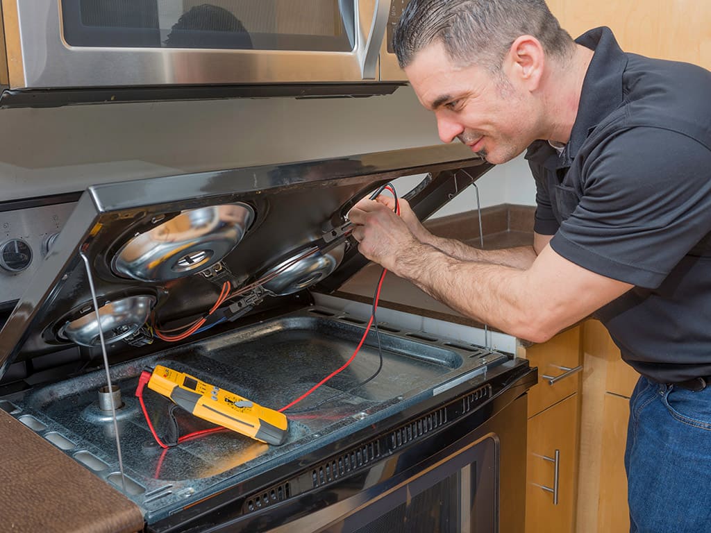 Stove & Cooktop Repair